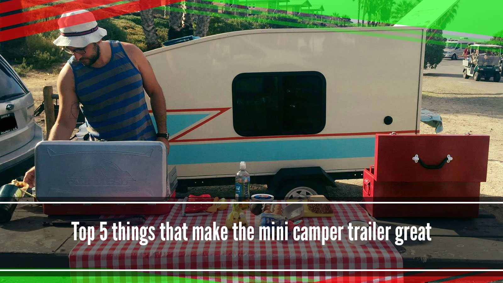 Mini Camper Trailer